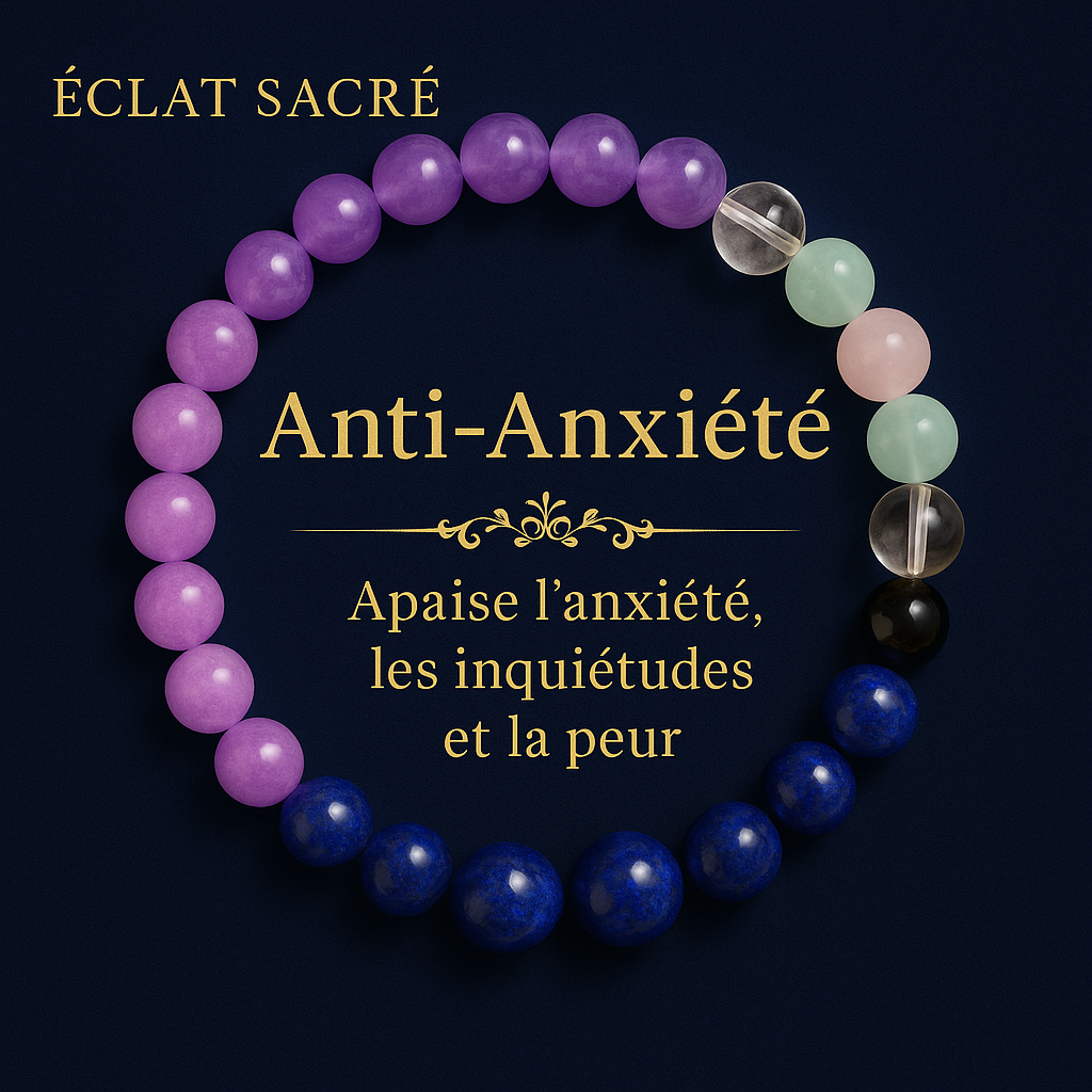 Collection - Bracelets Énergétiques Éclat Sacré Pierres naturelles • Harmonie intérieure • Élégance spirituelle