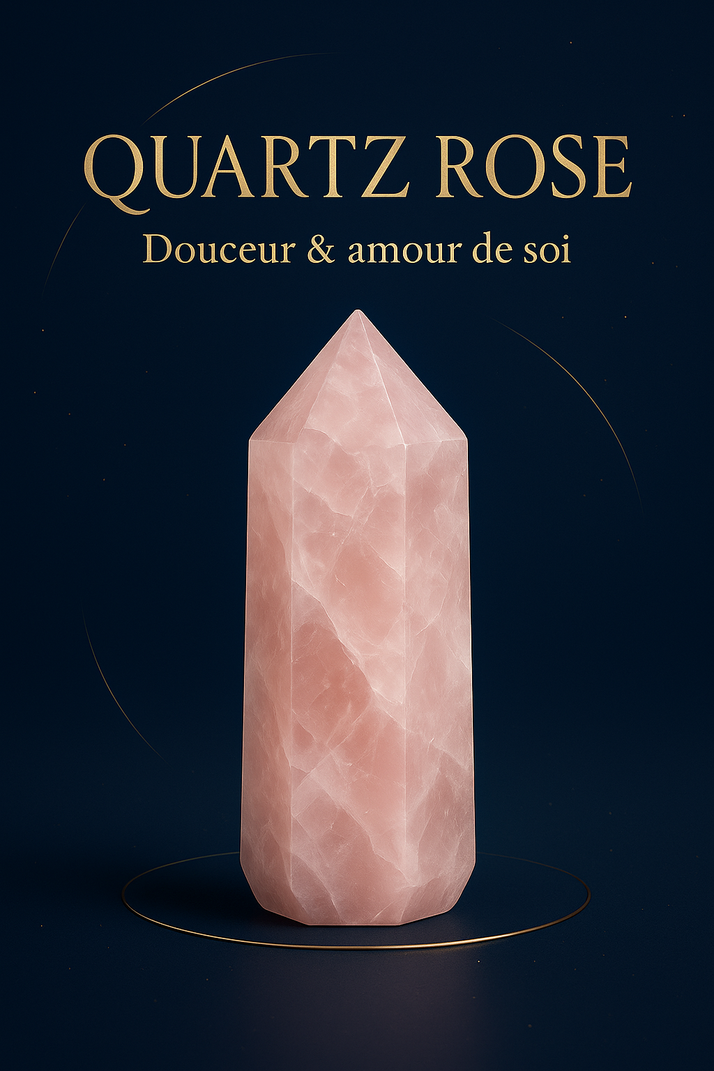 Quartz rose — origines  — vertus traditionnelles