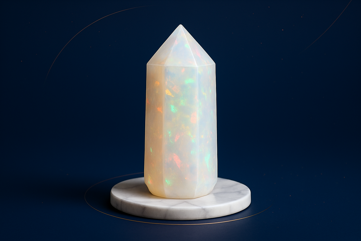 Opale — origines  — vertus traditionnelles