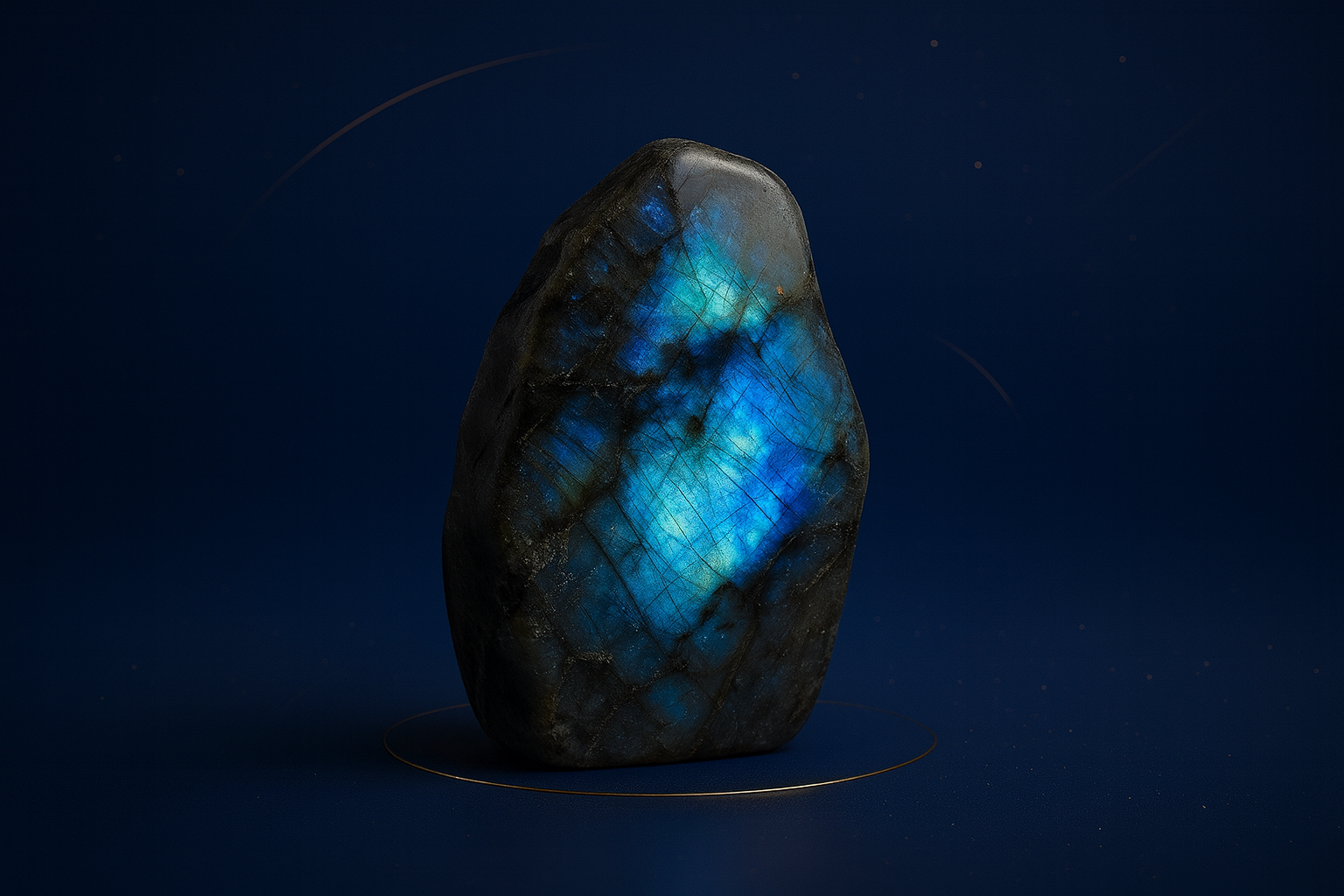 Labradorite — pierre de protection et d’intuition