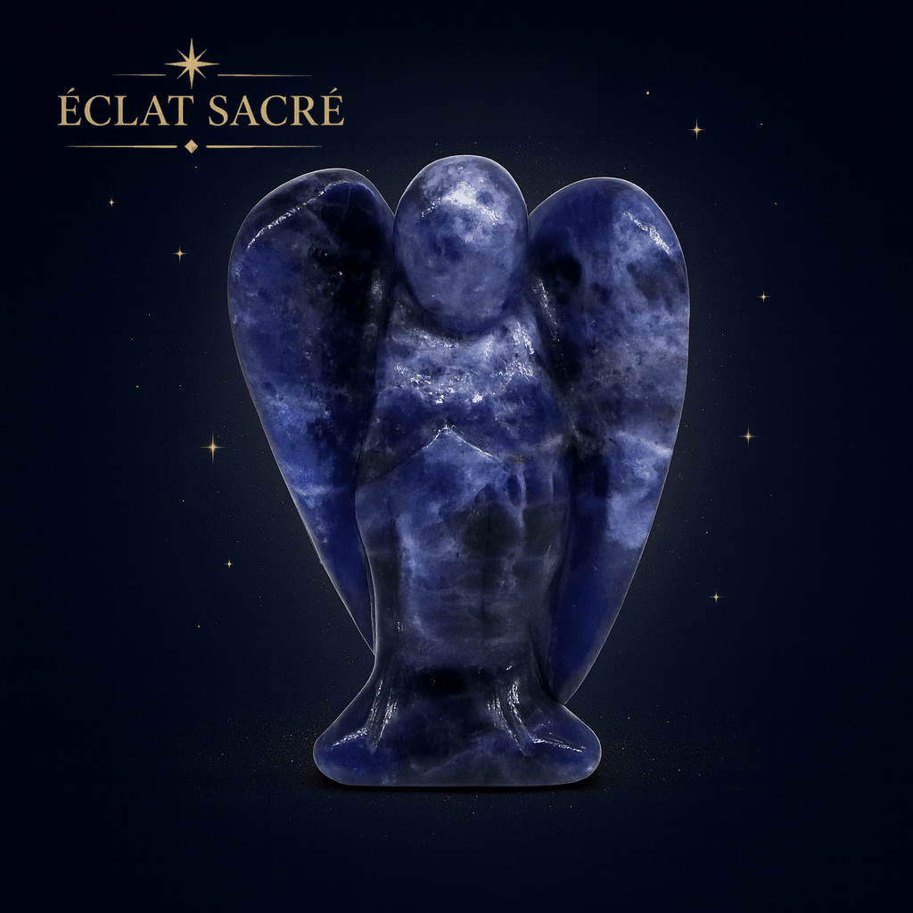 Ange Gardien Cristal Éclat Sacré - Pierre Naturelle & Protection Spirituelle - Éclat Sacré — vue 5