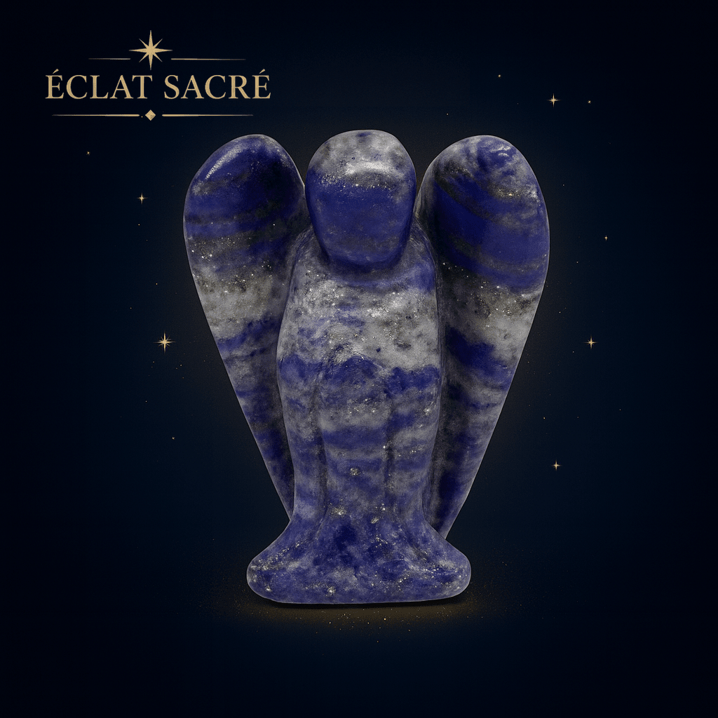 Ange Gardien Cristal Éclat Sacré - Pierre Naturelle & Protection Spirituelle - Éclat Sacré — vue 7