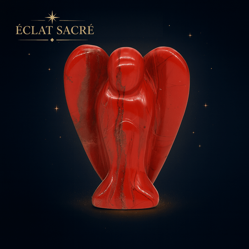 Ange Gardien Cristal Éclat Sacré - Pierre Naturelle & Protection Spirituelle - Éclat Sacré — vue 8