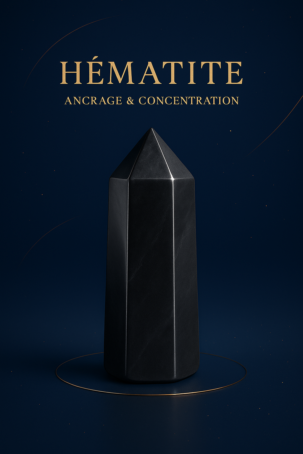 Hématite — origines  — vertus traditionnelles