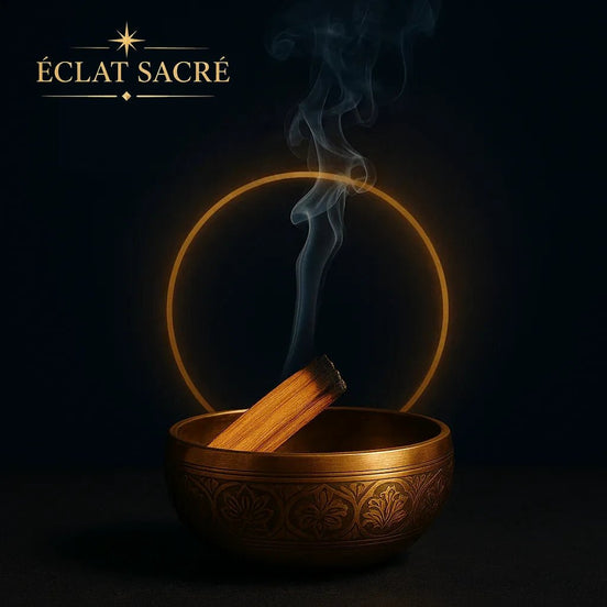 Bâtons de Palo Santo Naturel - Purification & Élévation Énergétique - Éclat Sacré