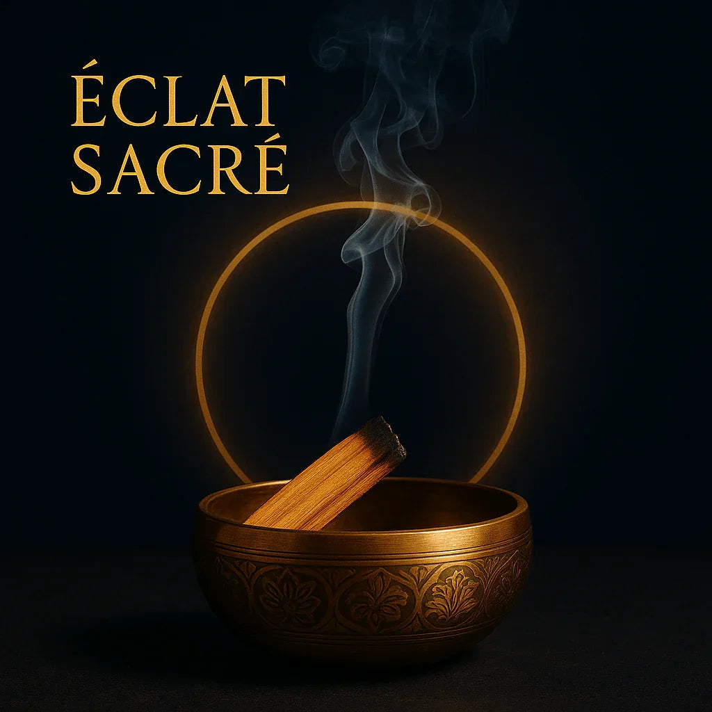 Bâtons de Palo Santo Naturel - Purification & Élévation Énergétique - Éclat Sacré
