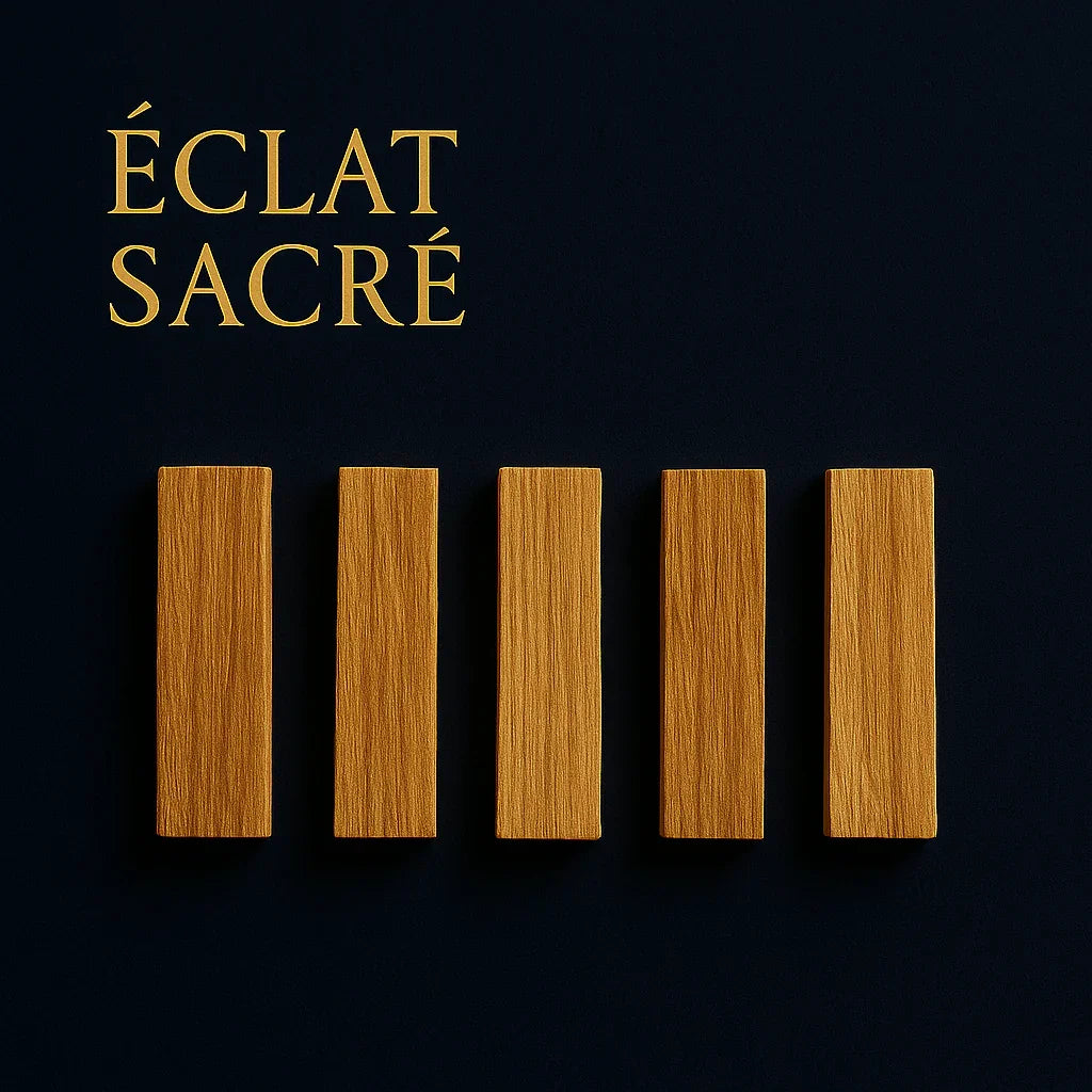 Bâtons de Palo Santo Naturel - Purification & Élévation Énergétique