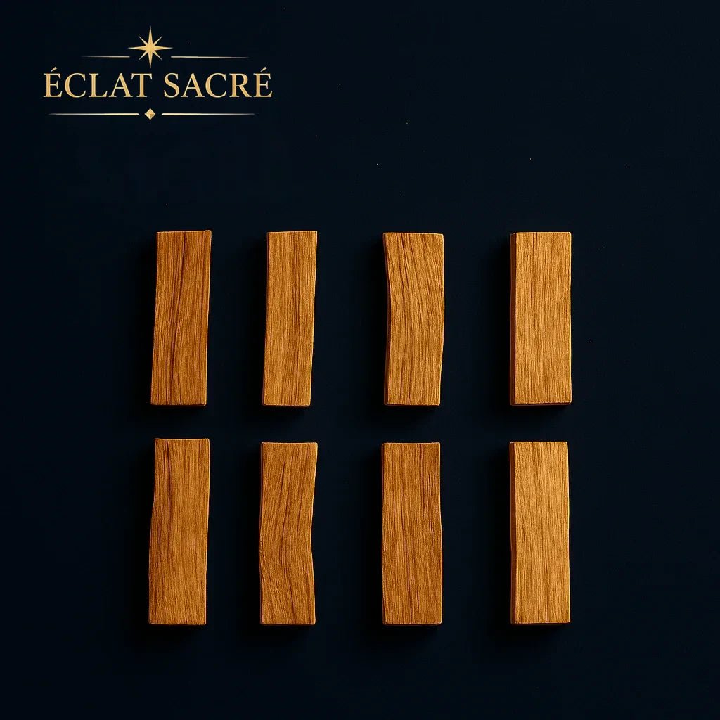 Bâtons de Palo Santo Naturel - Purification & Élévation Énergétique - Éclat Sacré — vue 3
