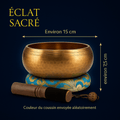 Bol Tibétain - Harmonie, Son & Énergie - Éclat Sacré