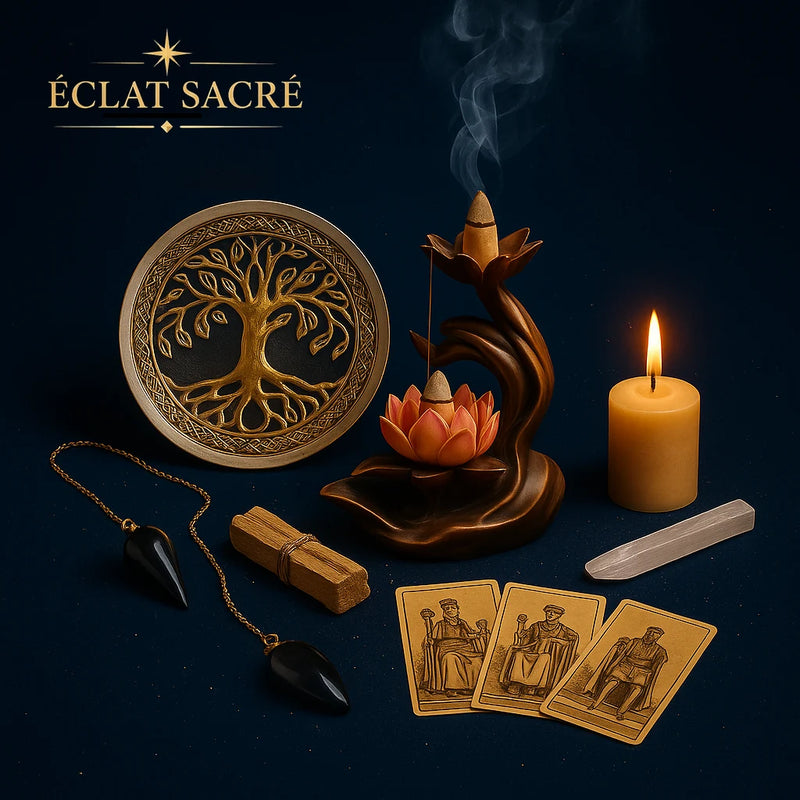 Accessoires ésotériques — Éclat Sacré