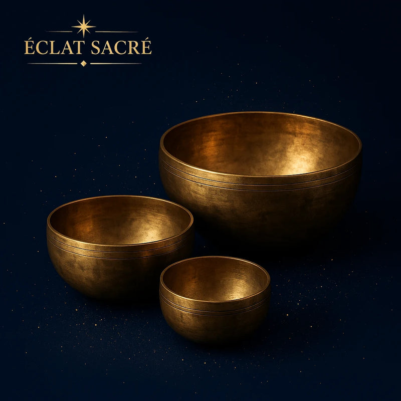 Bols tibétains — Éclat Sacré