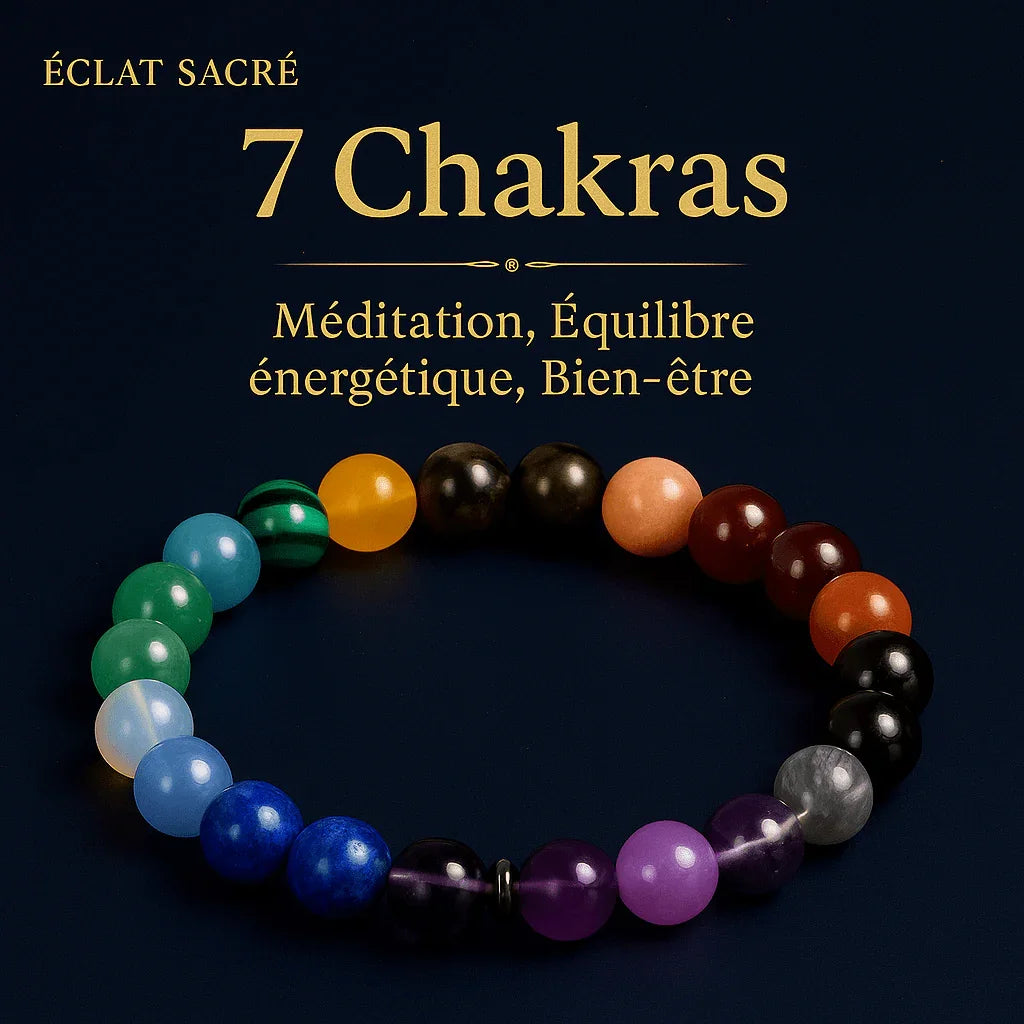 Collection - Bracelets Énergétiques Éclat Sacré Pierres naturelles • Harmonie intérieure • Élégance spirituelle - Éclat Sacré