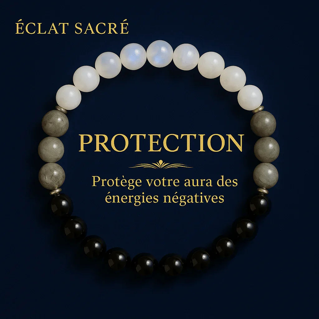 Collection - Bracelets Énergétiques Éclat Sacré Pierres naturelles • Harmonie intérieure • Élégance spirituelle - Éclat Sacré