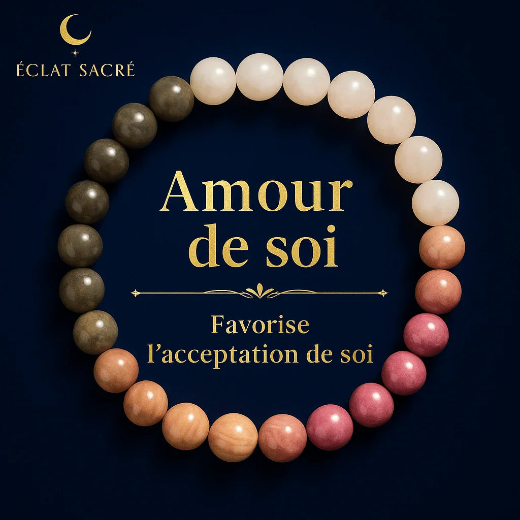 Collection - Bracelets Énergétiques Éclat Sacré Pierres naturelles • Harmonie intérieure • Élégance spirituelle