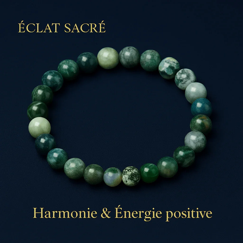 Collection - Bracelets Énergétiques Éclat Sacré Pierres naturelles • Harmonie intérieure • Élégance spirituelle - Éclat Sacré