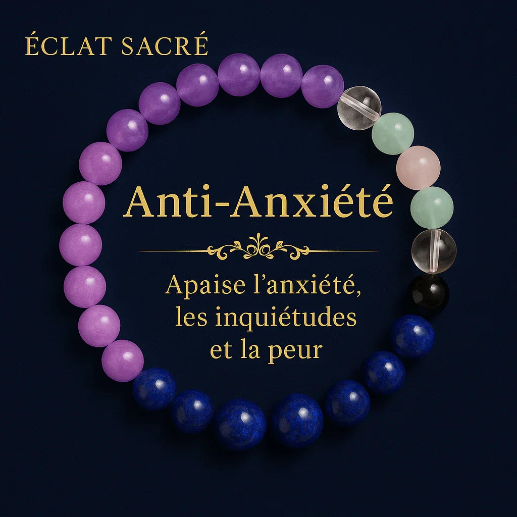 Collection - Bracelets Énergétiques Éclat Sacré Pierres naturelles • Harmonie intérieure • Élégance spirituelle - Éclat Sacré