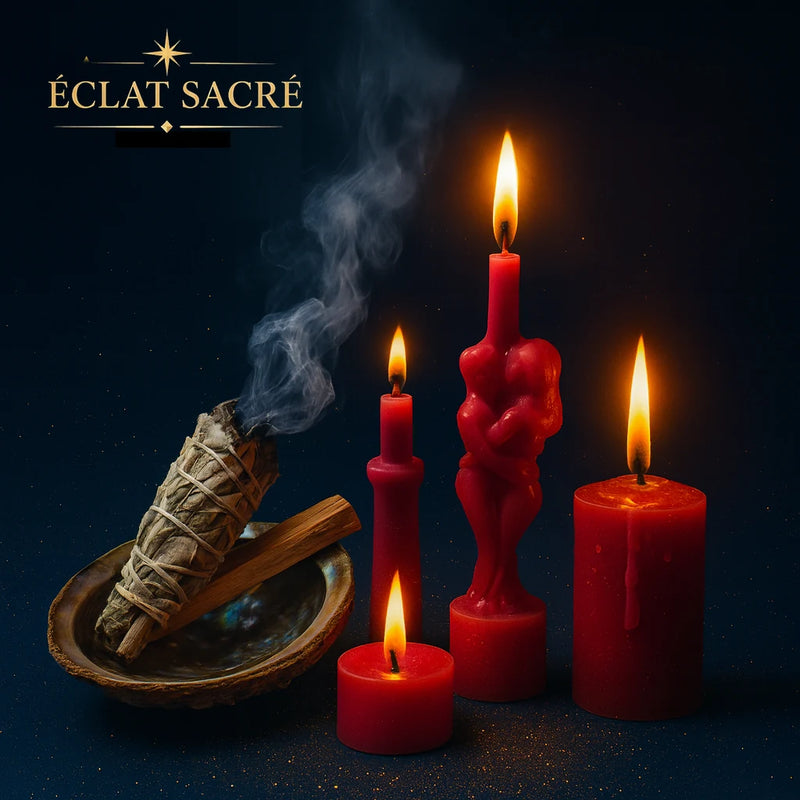 Encens & bougies — Éclat Sacré
