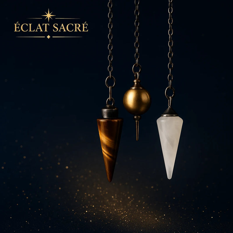 Pendules — Éclat Sacré