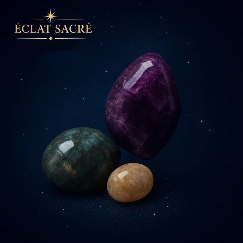 Pierres naturelles — Éclat Sacré