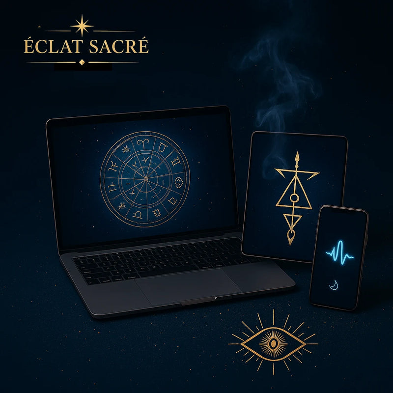 Produits digitaux — Éclat Sacré