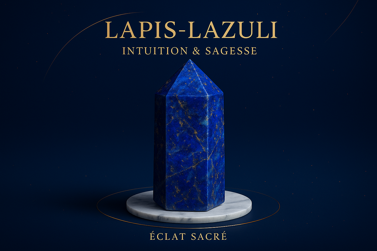 Lapis‑lazuli — origines  — vertus traditionnelles
