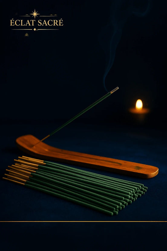 Fagot d'encens de sauge blanche naturelle pour la purification – Éclat Sacré