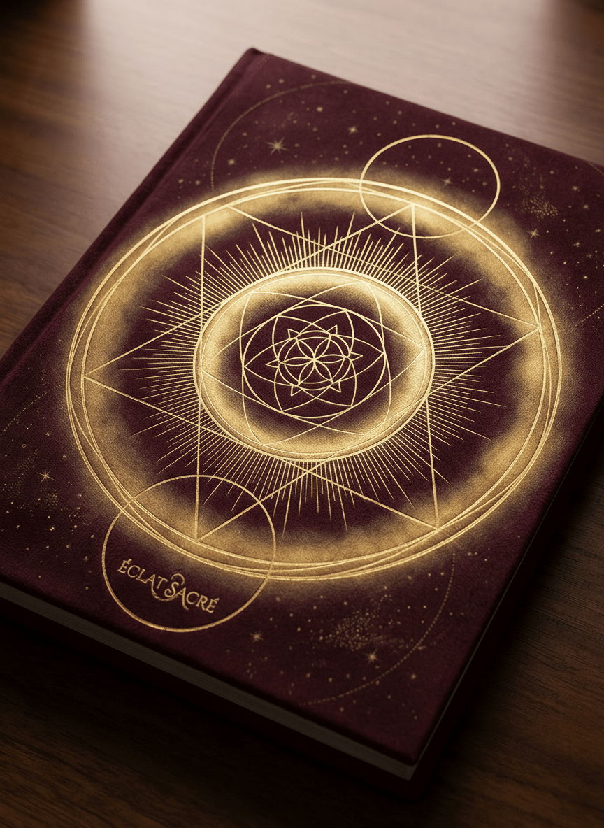 Guide Intuition Sacrée - Programme 21 Jours de Guidance Intérieure - Éclat Sacré