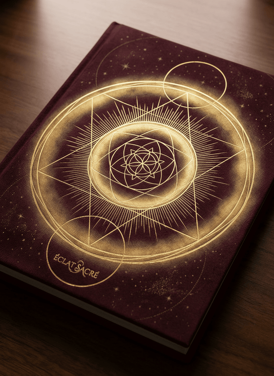 Guide Intuition Sacrée - Programme 21 Jours de Guidance Intérieure - Éclat Sacré