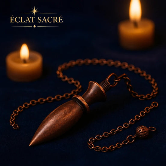 Pendule Égyptien - Précision, Énergie & Héritage Sacré - Éclat Sacré