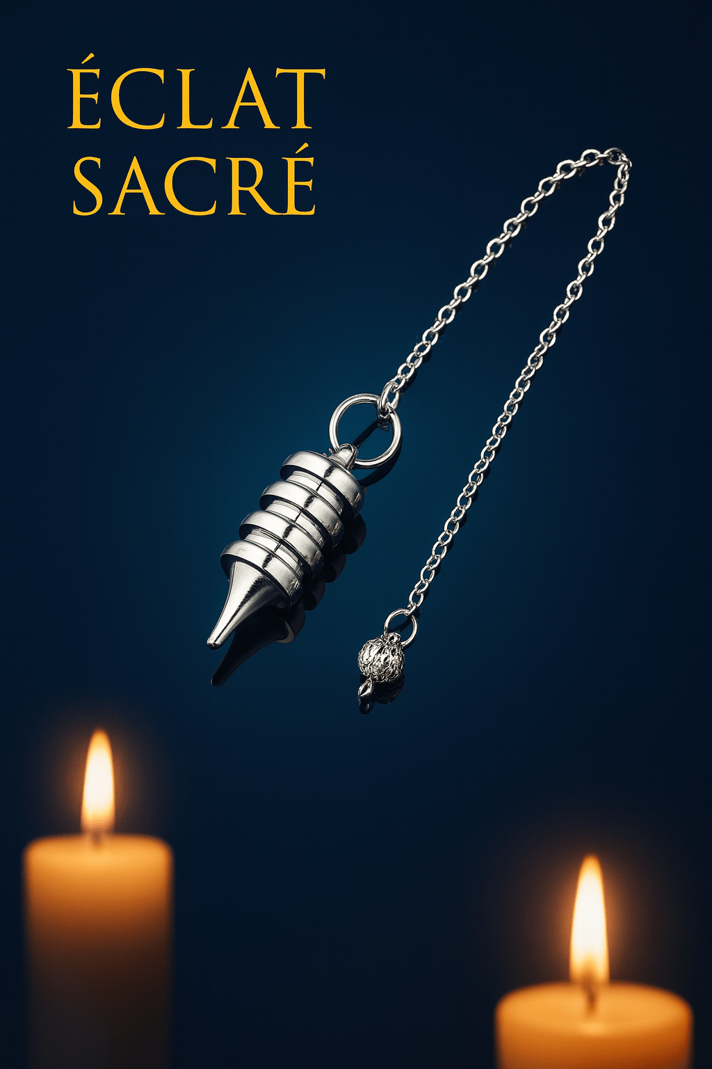 Pendule en Cuivre - Divination, Énergie & Précision - Éclat Sacré