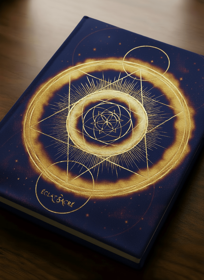 Rituels de Nouvelle Lune & Pleine Lune - Coffret Énergétique Sacré - Éclat Sacré