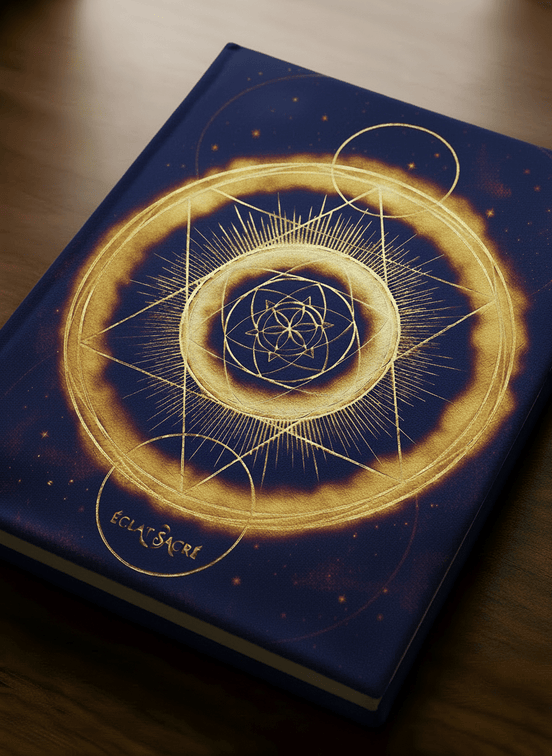 Rituels de Nouvelle Lune & Pleine Lune - Coffret Énergétique Sacré - Éclat Sacré