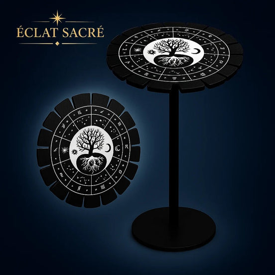 Support de Pendule Éclat Sacré - Yin Yang & Arbre de Vie - Éclat Sacré